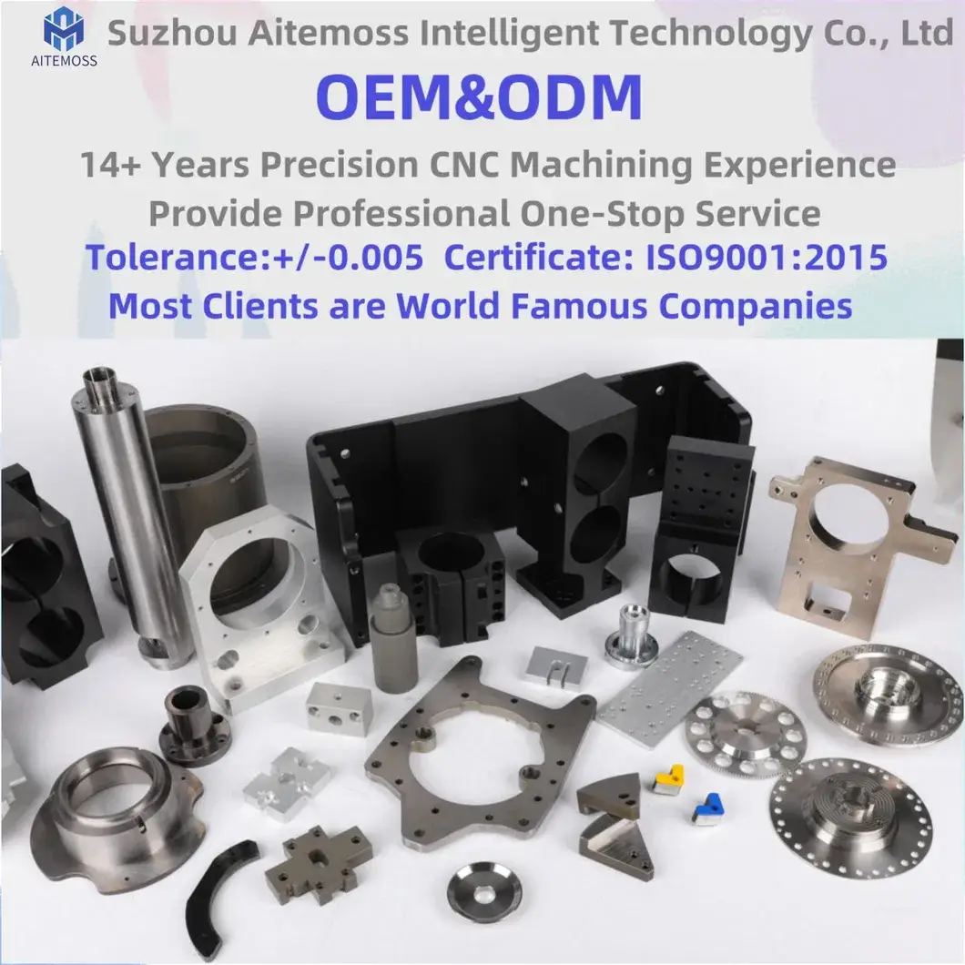 Aitemoss: Mô Hình Thép Không Gỉ Cơ Khí CNC Chất Lượng Cao hình ảnh 12-description