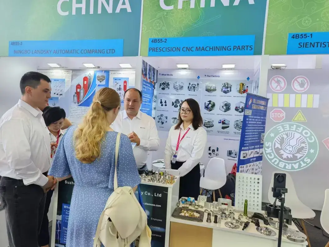 Aitemoss: Mô Hình Thép Không Gỉ Cơ Khí CNC Chất Lượng Cao hình ảnh 33-description