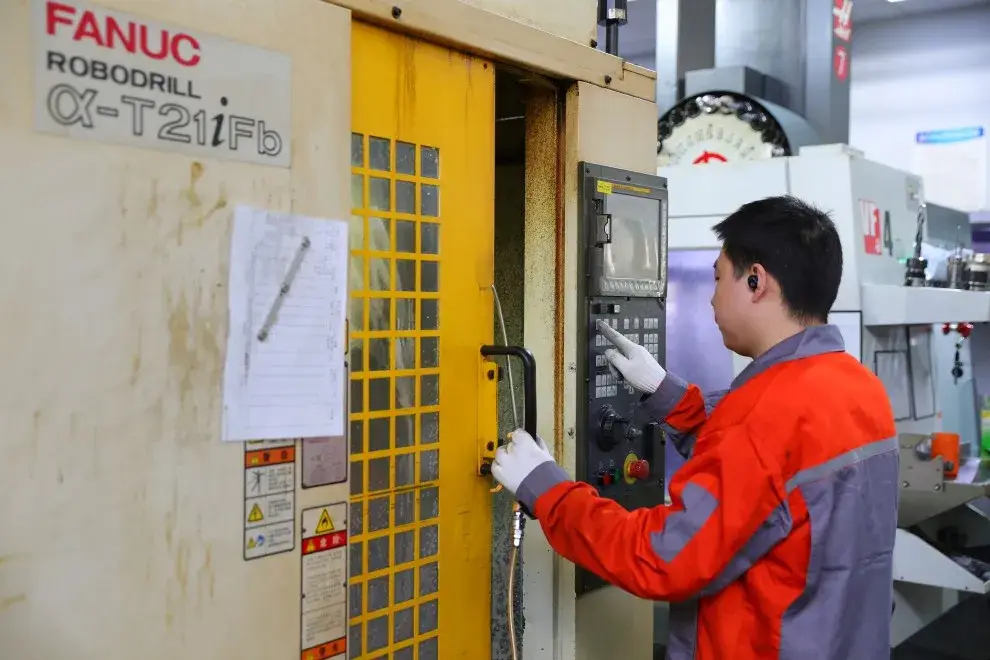 Aitemoss: Mô Hình Thép Không Gỉ Cơ Khí CNC Chất Lượng Cao hình ảnh 19-description