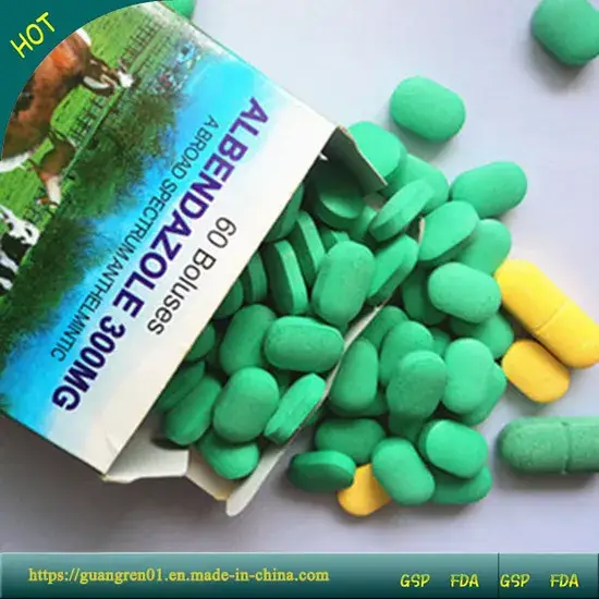 Albendazole Bolus 150mg - Sản phẩm hỗ trợ ngăn chặn sự lây nhiễm ký sinh trùng cho động vật