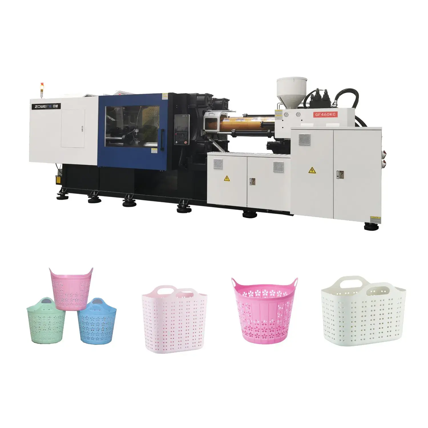Đa dạng Máy Ép Nhựa Tự Động cho Giỏ Giặt với Công Suất 460 Tấn