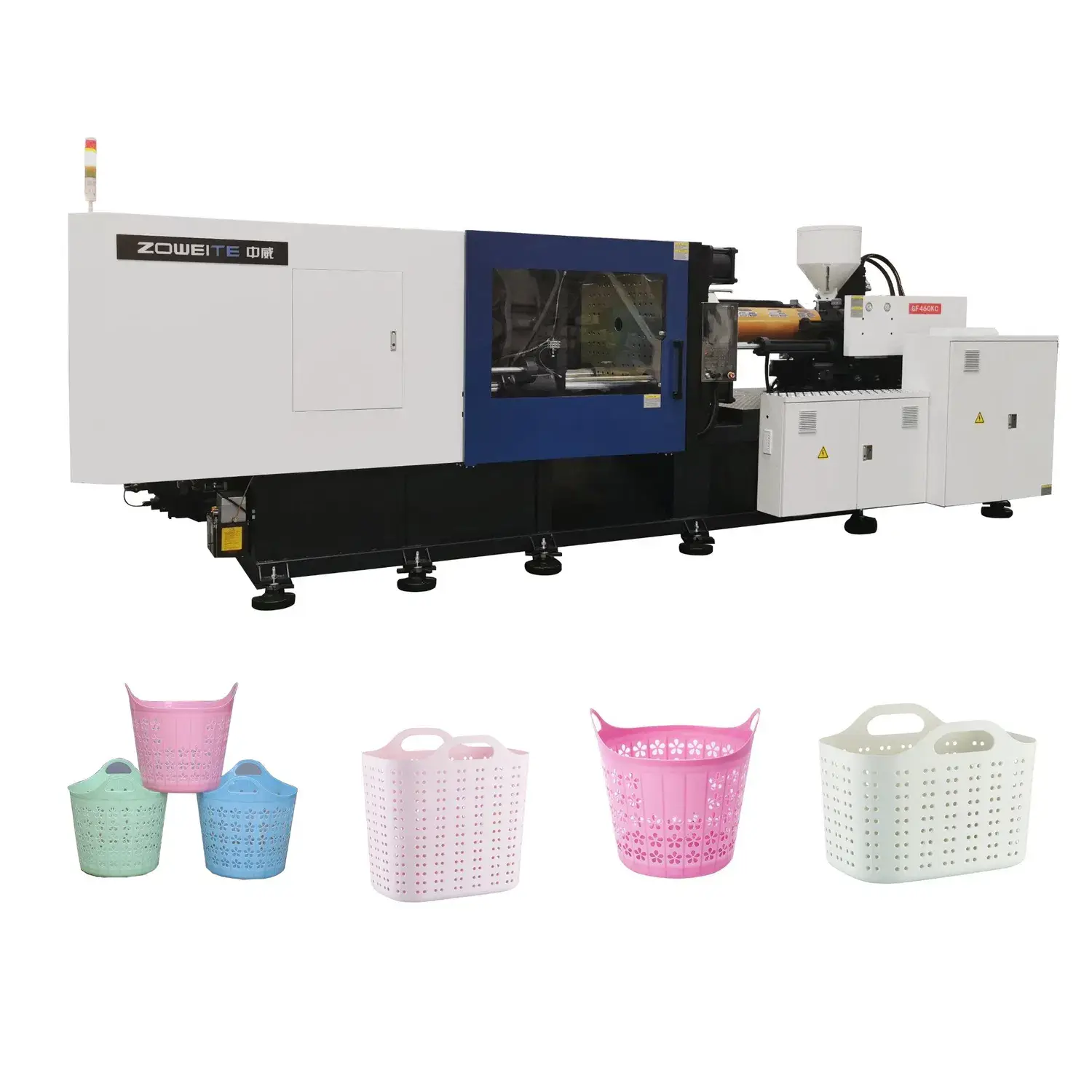 Đa dạng Máy Ép Nhựa Tự Động cho Giỏ Giặt với Công Suất 460 Tấn