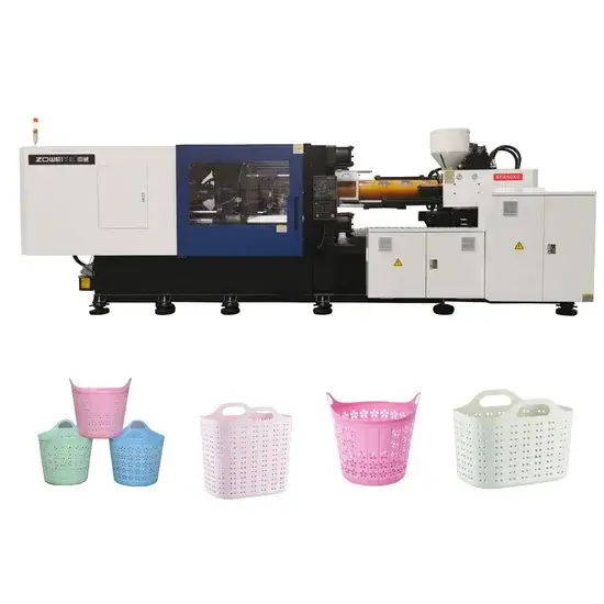 Đa dạng Máy Ép Nhựa Tự Động cho Giỏ Giặt với Công Suất 460 Tấn hình ảnh 1-description