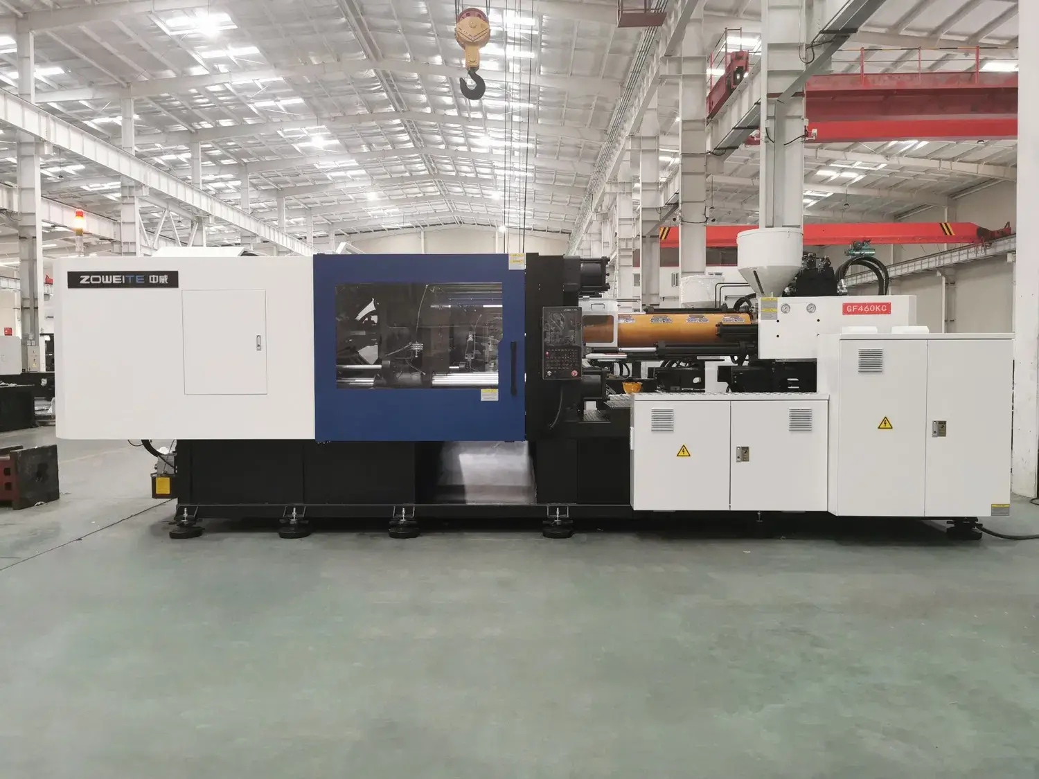 Đa dạng Máy Ép Nhựa Tự Động cho Giỏ Giặt với Công Suất 460 Tấn