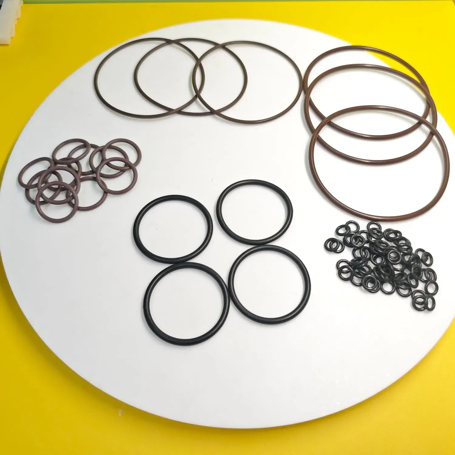 Vòng đệm O-Ring 39.7*3.5 NBR70b - Chất liệu đa dạng, đáp ứng mọi yêu cầu