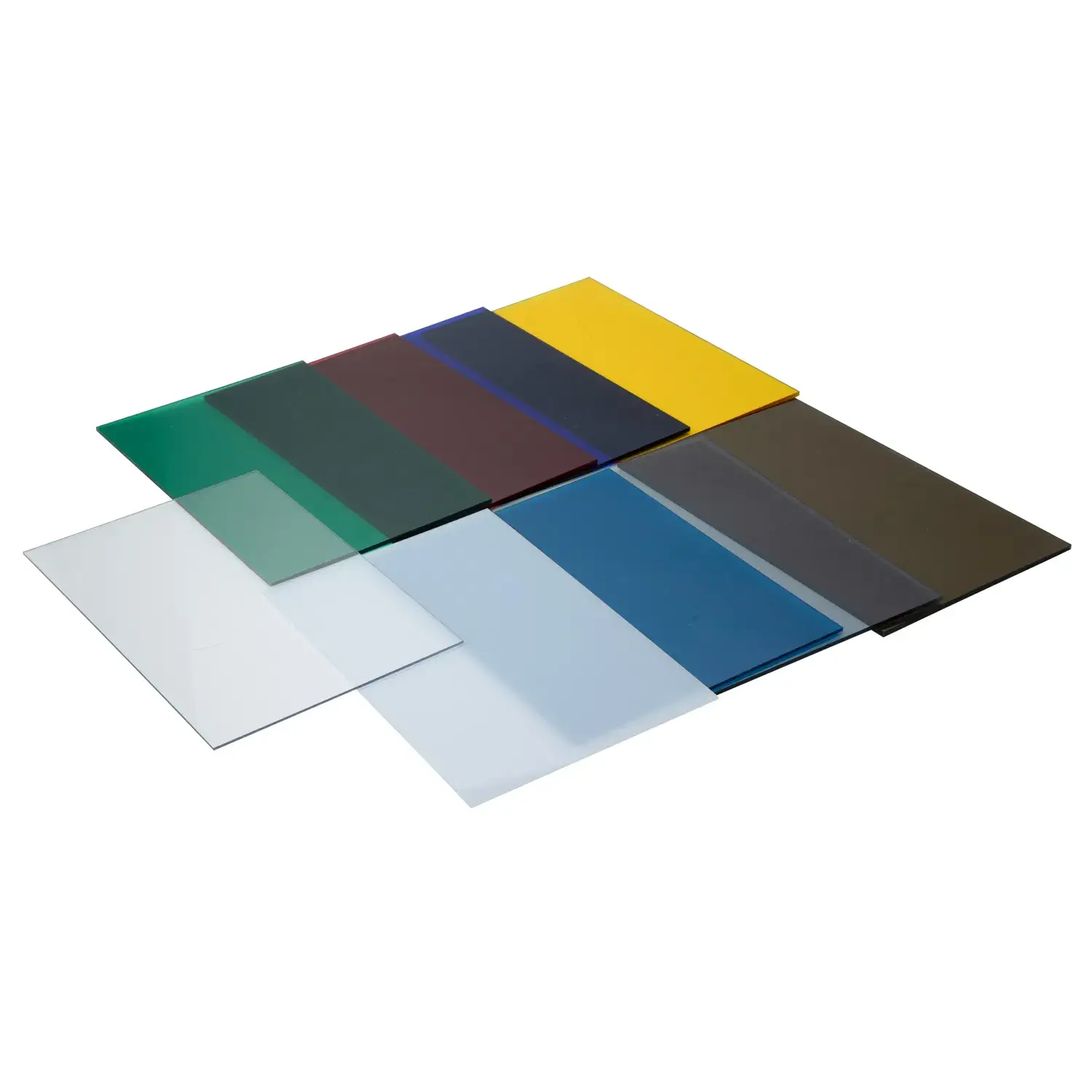 Tấm Polycarbonate Rắn 2mm - 10mm: Hiệu suất ổn định qua mọi mùa