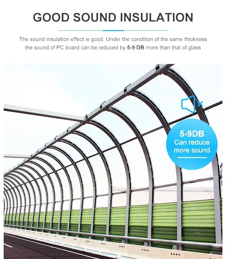 Tấm Polycarbonate Rắn 2mm - 10mm: Hiệu suất ổn định qua mọi mùa hình ảnh 17-description