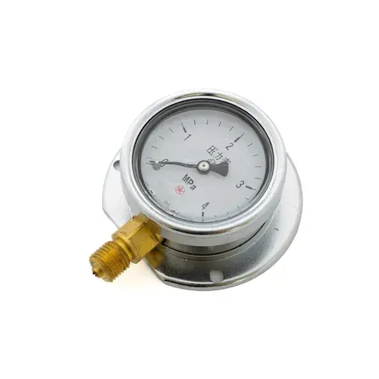 Đồng hồ đo áp suất không dây với viền thép không gỉ, Mẫu 113ab mới hình ảnh 1-description