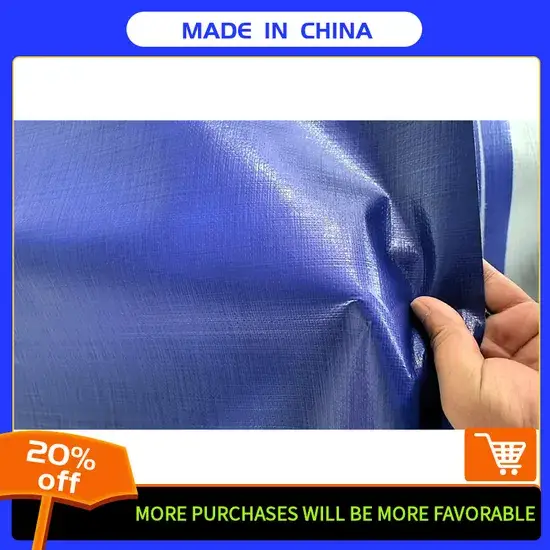 Bảo vệ lều và vải với bạt PVC chắc chắn chống thời tiết