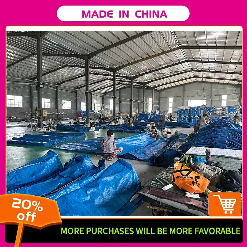 Bảo vệ lều và vải với bạt PVC chắc chắn chống thời tiết