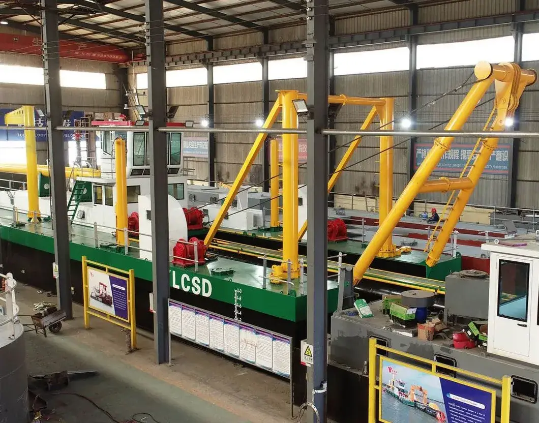 Giải pháp khai thác cát phù sa hiệu quả cho máy đào vàng hình ảnh 20-description