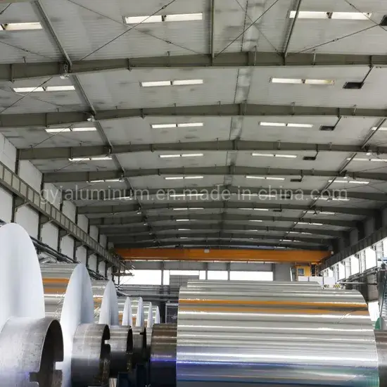 Giấy nhôm bạc 8011-H18: Sử dụng cho lớp lót bao bì thuốc