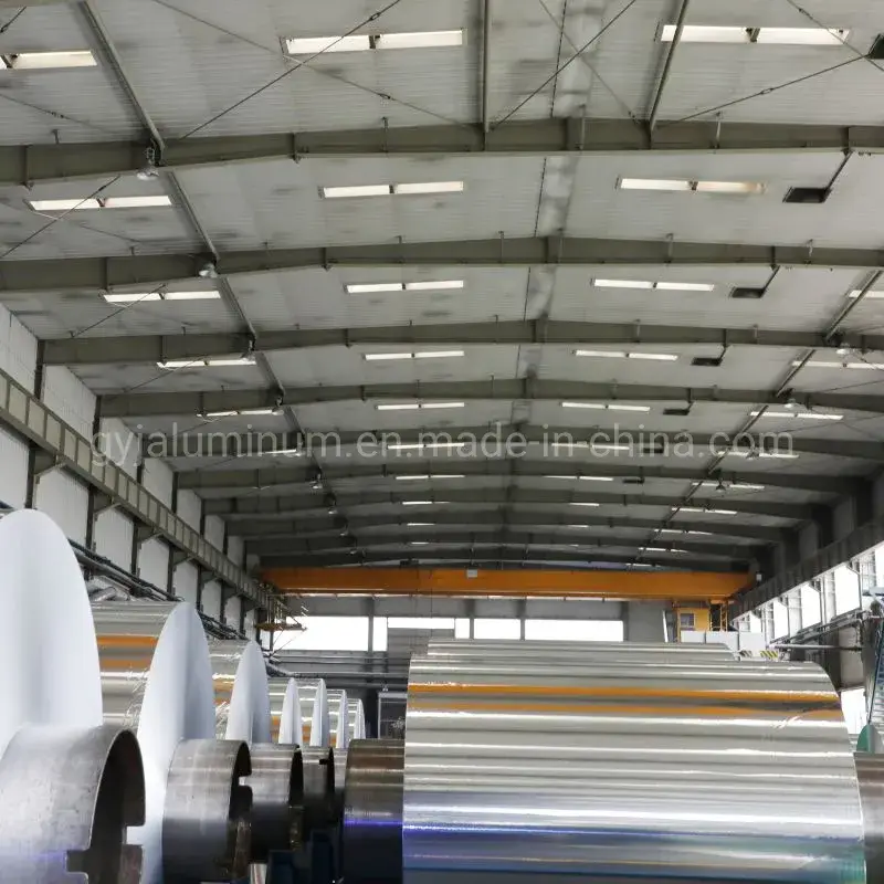 Giấy nhôm bạc 8011-H18: Sử dụng cho lớp lót bao bì thuốc