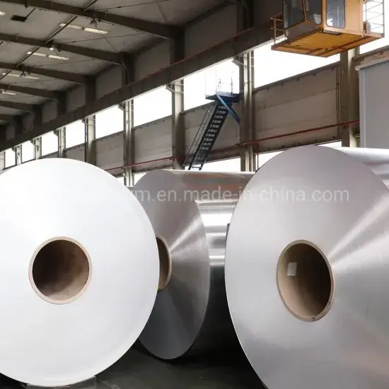 Giấy nhôm bạc 8011-H18: Sử dụng cho lớp lót bao bì thuốc
