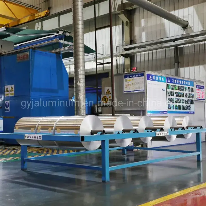 Giấy nhôm bạc 8011-H18: Sử dụng cho lớp lót bao bì thuốc