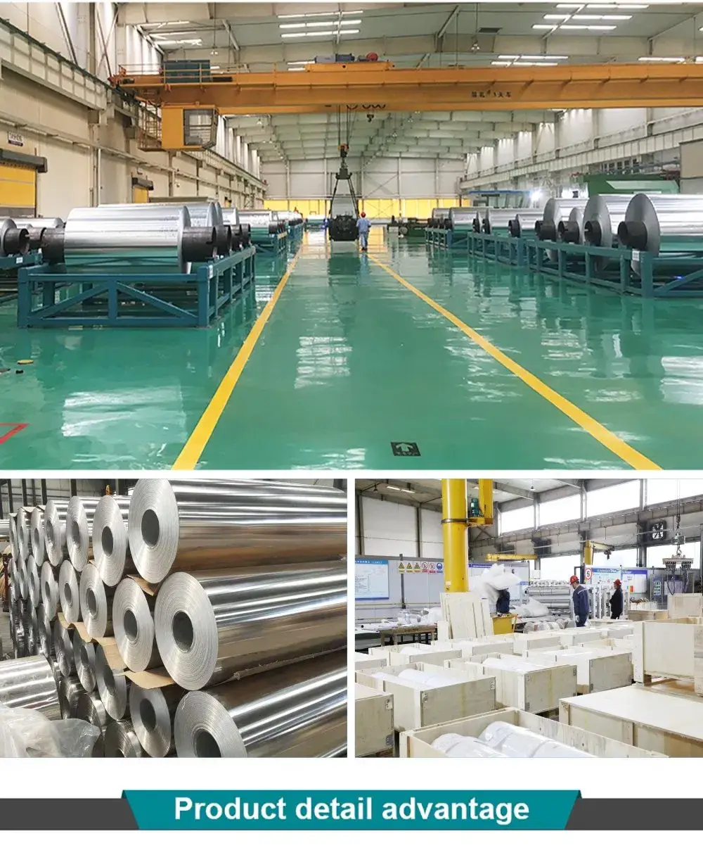 Giấy nhôm bạc 8011-H18: Sử dụng cho lớp lót bao bì thuốc hình ảnh 13-description