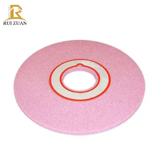 Bánh mài hình dạng cạnh: Oxit nhôm, carbide silicon, đá và lưỡi trượt hình ảnh 1-description