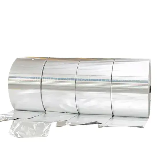 Bình nhôm 8011/8079 có độ dày 9-12mic và chiều rộng từ 200mm đến 1890mm