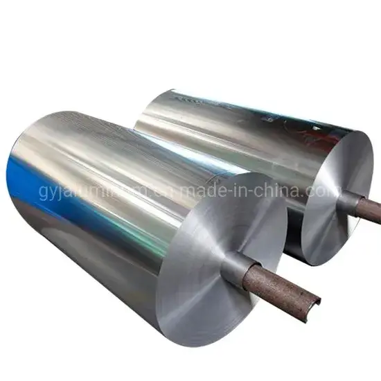 Bình nhôm 8011/8079 có độ dày 9-12mic và chiều rộng từ 200mm đến 1890mm