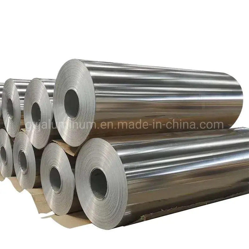 Bình nhôm 8011/8079 có độ dày 9-12mic và chiều rộng từ 200mm đến 1890mm