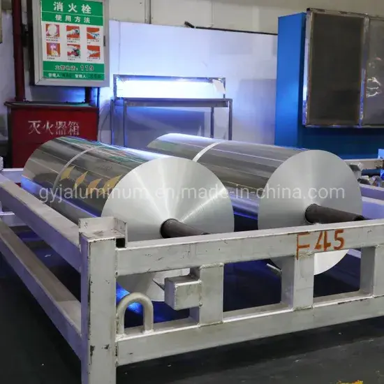 Bình nhôm 8011/8079 có độ dày 9-12mic và chiều rộng từ 200mm đến 1890mm