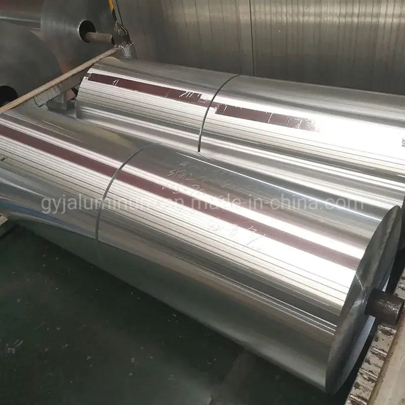 Bình nhôm 8011/8079 có độ dày 9-12mic và chiều rộng từ 200mm đến 1890mm