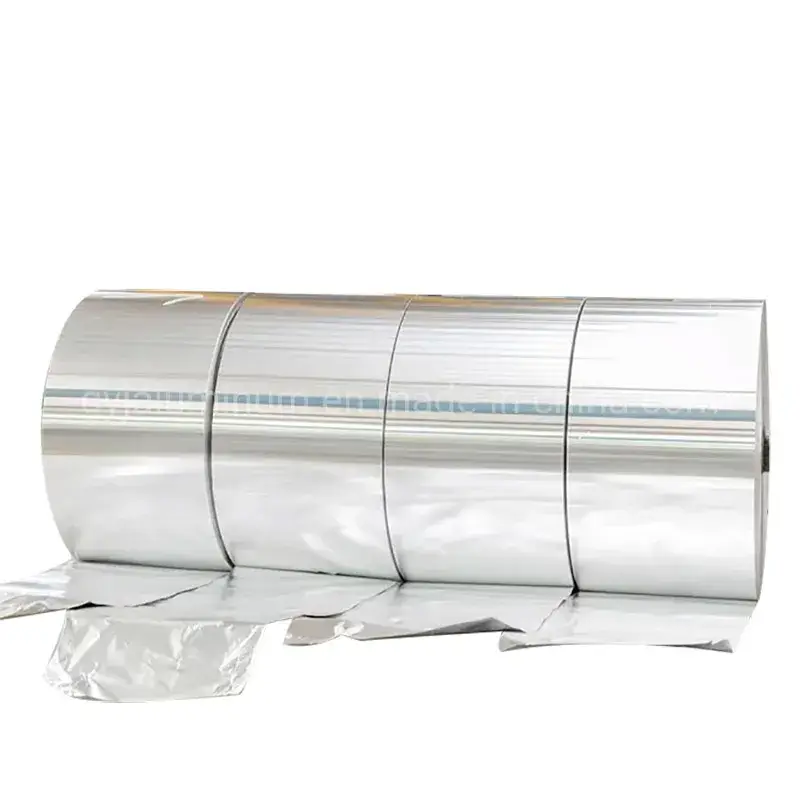 Bình nhôm 8011/8079 có độ dày 9-12mic và chiều rộng từ 200mm đến 1890mm