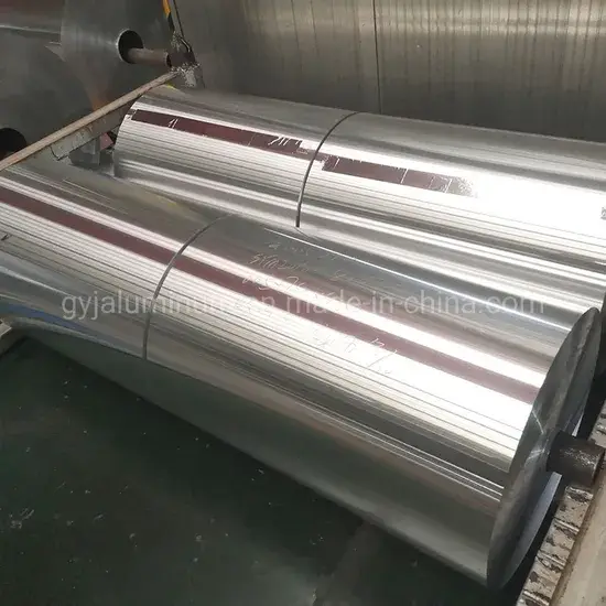 Bình nhôm 8011/8079 có độ dày 9-12mic và chiều rộng từ 200mm đến 1890mm
