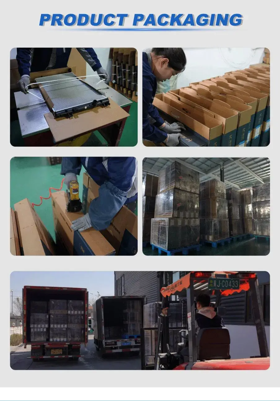 Làm mát bộ tản nhiệt hợp kim nhôm 19010-6p7-H01 cho xe Honda - Hệ thống tản nhiệt động cơ chất lượng cao hình ảnh 19-description
