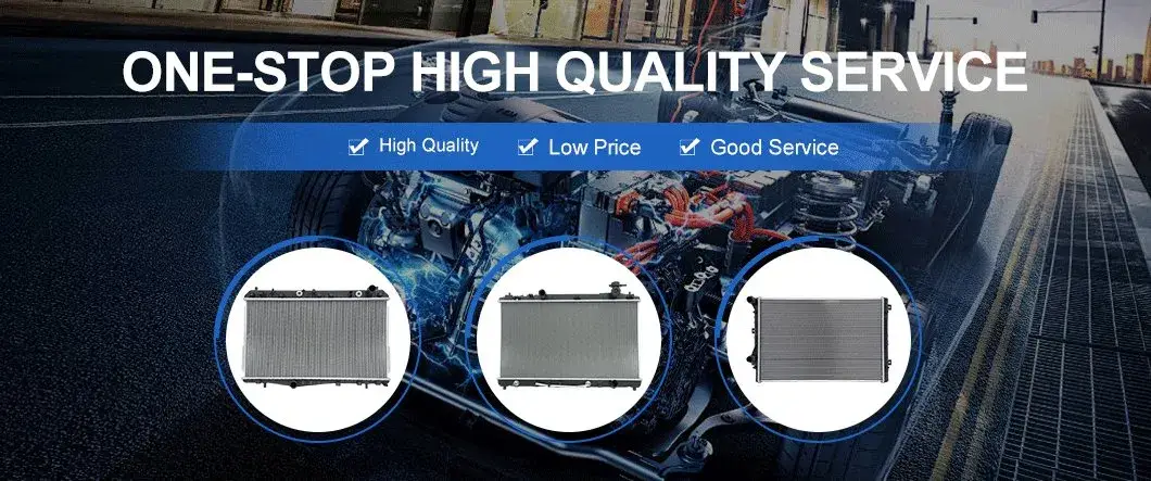 Làm mát bộ tản nhiệt hợp kim nhôm 19010-6p7-H01 cho xe Honda - Hệ thống tản nhiệt động cơ chất lượng cao hình ảnh 12-description