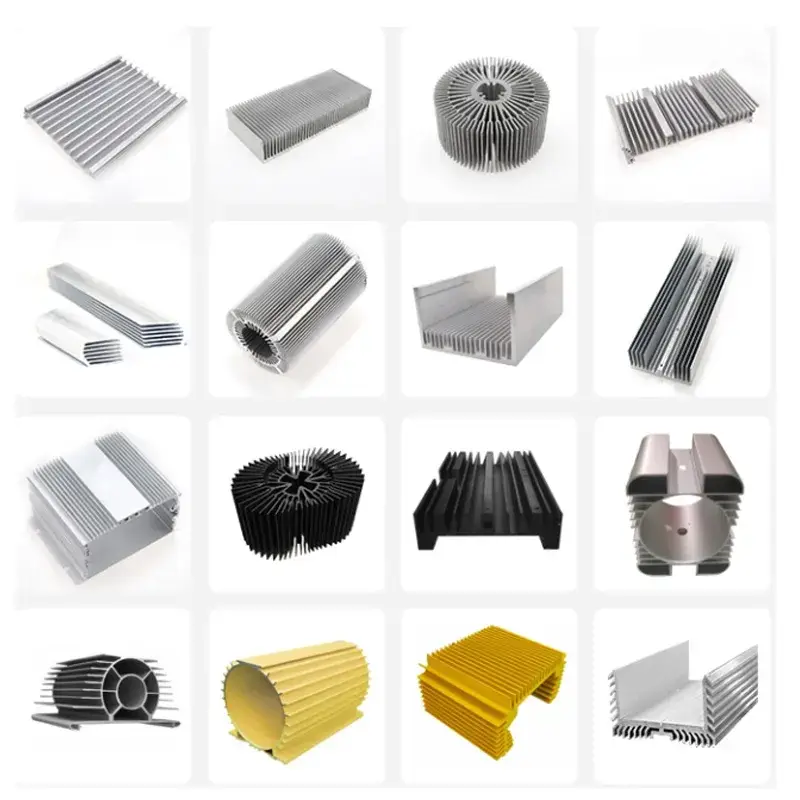 Xe tải nhôm ép thân, hồ sơ rơ moóc nhôm chất lượng cao hình ảnh 16-description