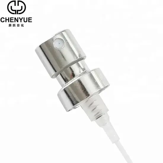 15 vòng cổ xịt sương mịn bằng nhôm - Nắp xịt nước hoa chất lượng