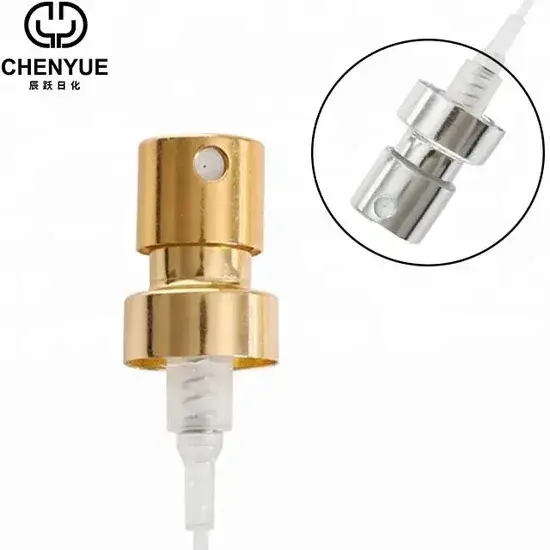 15 vòng cổ xịt sương mịn bằng nhôm - Nắp xịt nước hoa chất lượng