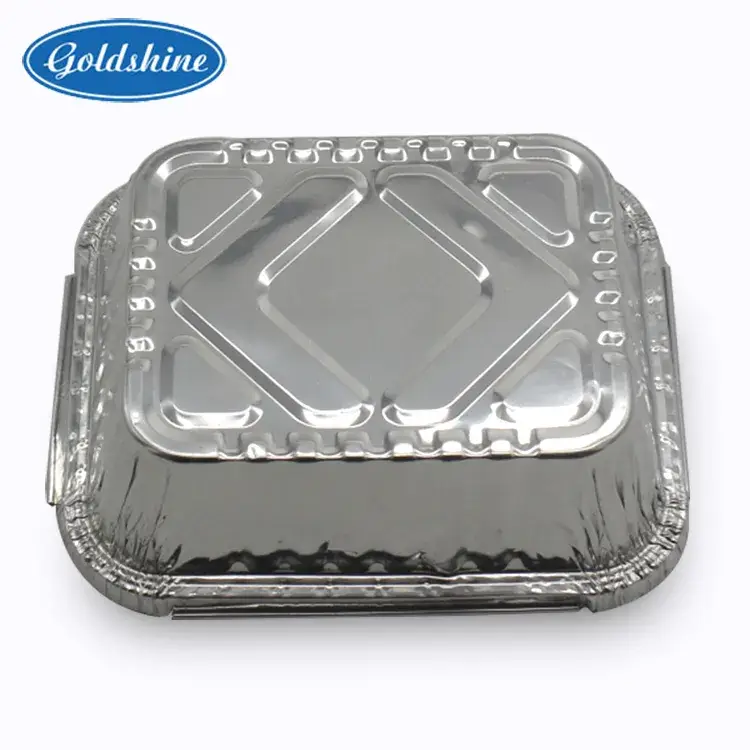 Đựng thực phẩm bằng hộp lá nhôm chất lượng cao