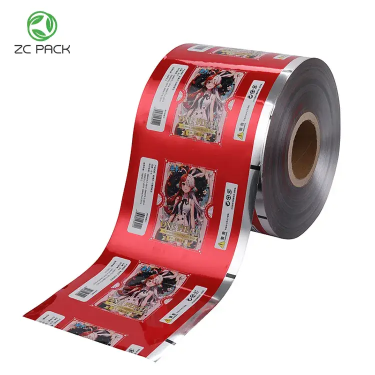 Nhà máy sản xuất khoai tây chiên với bao bì nhựa cấp thực phẩm và in theo yêu cầu