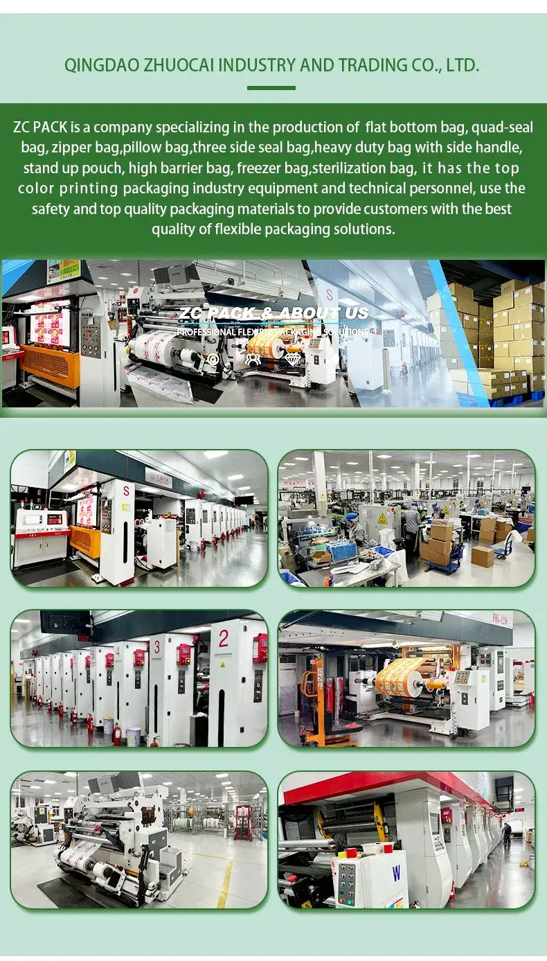 Nhà máy sản xuất khoai tây chiên với bao bì nhựa cấp thực phẩm và in theo yêu cầu hình ảnh 22-description
