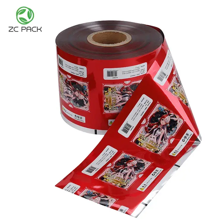 Nhà máy sản xuất khoai tây chiên với bao bì nhựa cấp thực phẩm và in theo yêu cầu