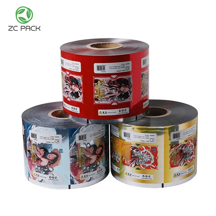 Nhà máy sản xuất khoai tây chiên với bao bì nhựa cấp thực phẩm và in theo yêu cầu
