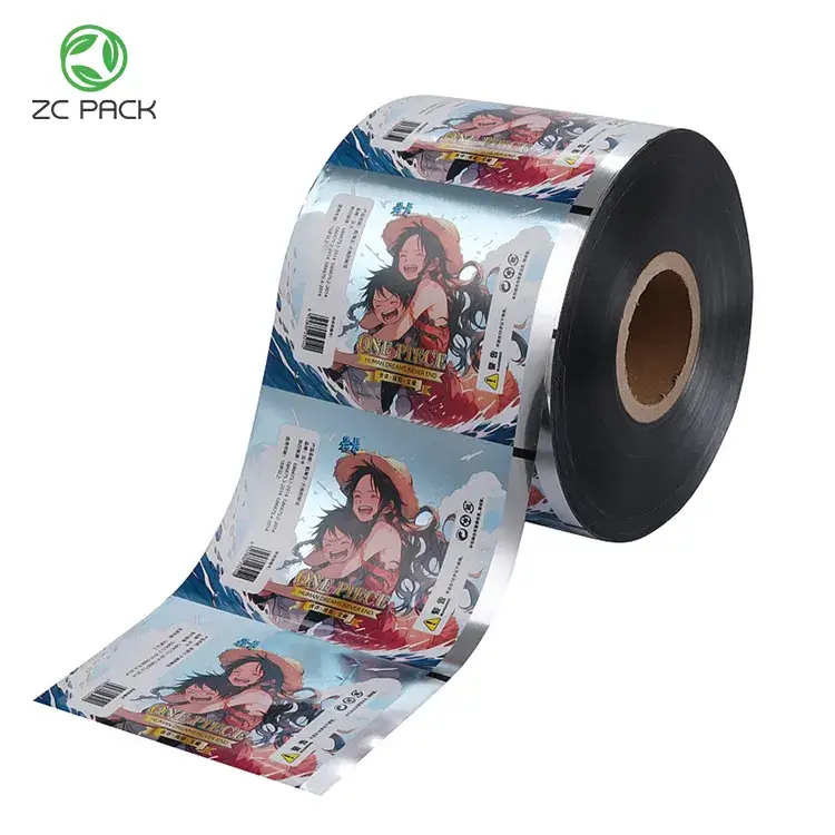 Nhà máy sản xuất khoai tây chiên với bao bì nhựa cấp thực phẩm và in theo yêu cầu