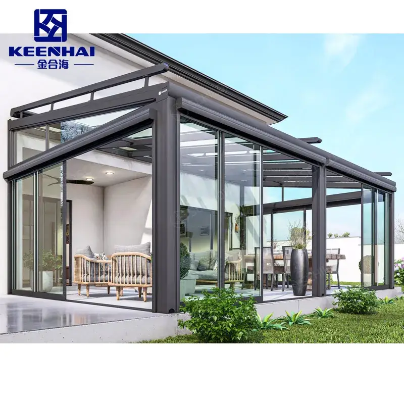 Nhà kính mùa đông đa dạng vật liệu, tùy chỉnh theo yêu cầu, nhà kính đứng tự do