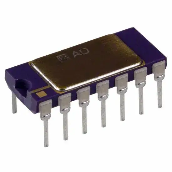 Bộ chuyển đổi RMS sang DC Analog Devices Ad536akdz IC 14cdip - Sản phẩm chính hãng hình ảnh 1-description