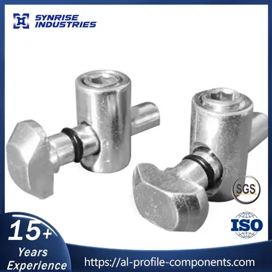 Kết nối nhanh cho công việc với thanh nhôm định hình T Slot hình ảnh 1-description