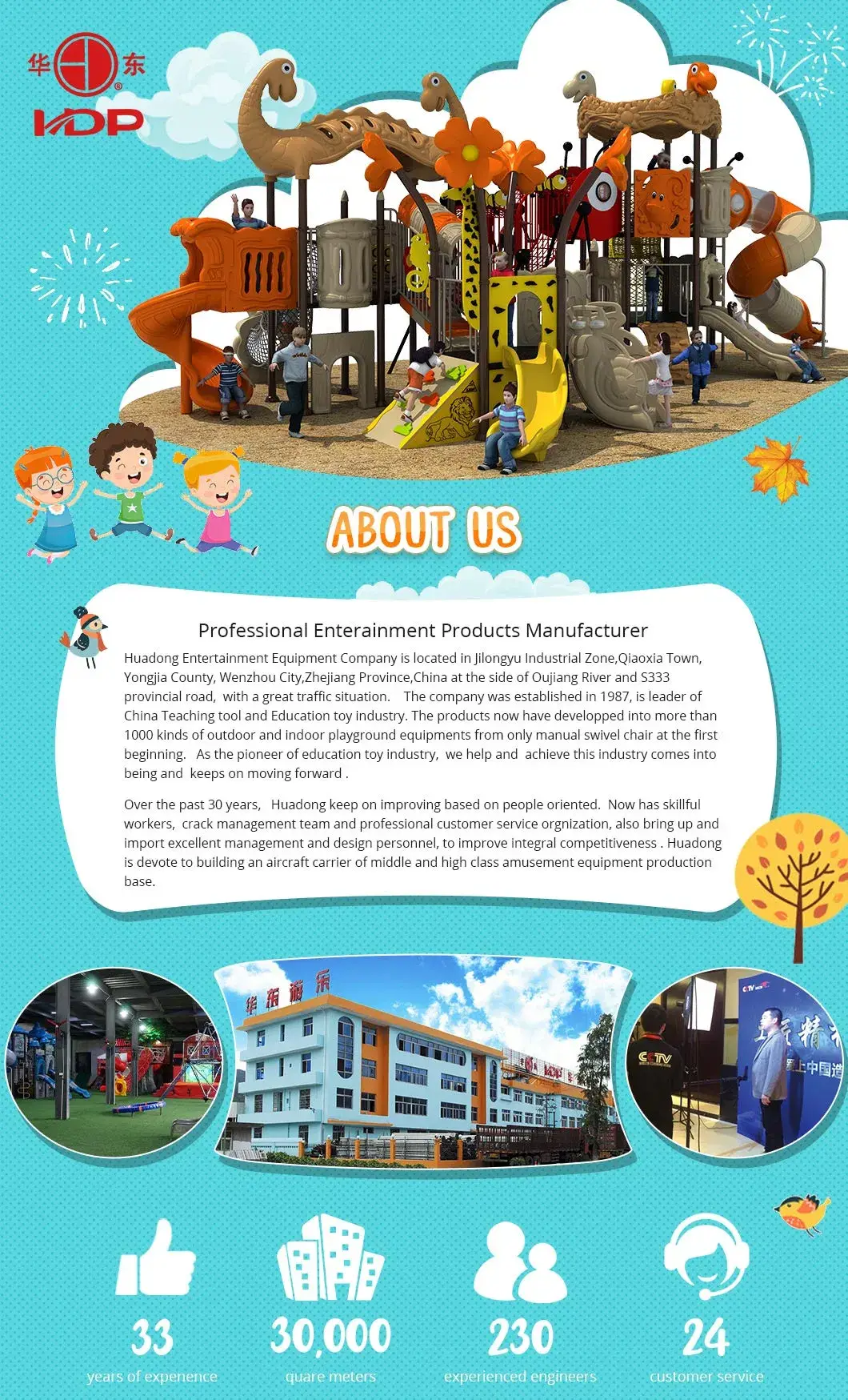 Dãy chơi cổ đại với mái đôi và lỗ cây trượt kết hợp tạo không gian vui chơi đa dạng hình ảnh 7-description