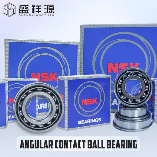 Vòng bi lăn cầu tiếp xúc góc Bearing/7205bw/7205aw/7206aw chất lượng cao