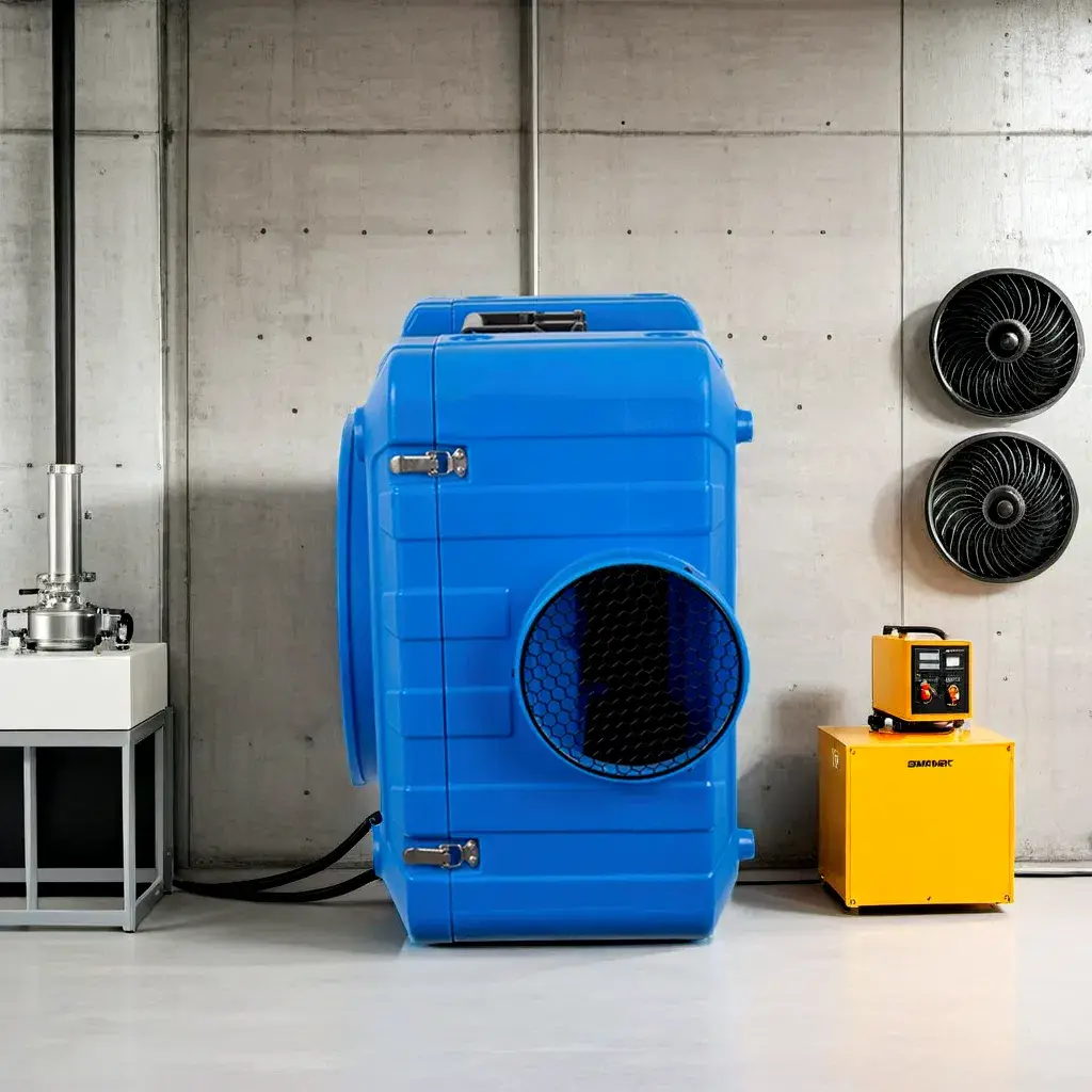 Máy lọc không khí Anion với công nghệ lọc HEPA cho không gian sống và làm việc