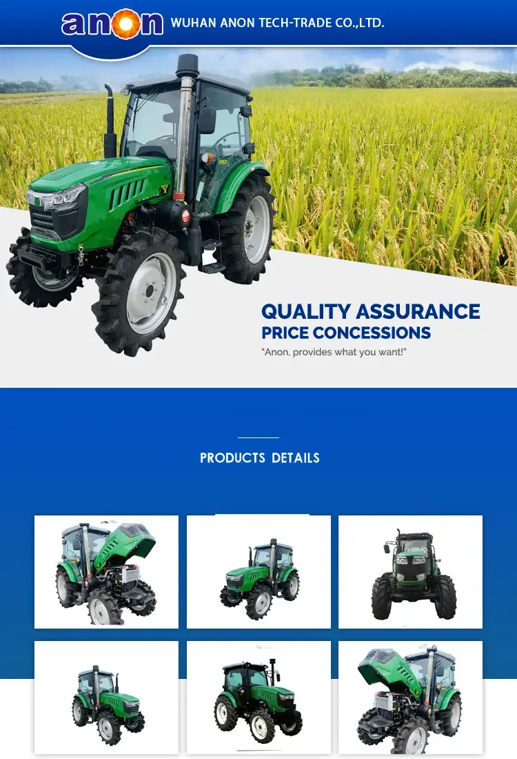 Anon 2023: Máy Kéo Nông Trại Mới Nhất từ Nhà Cung Cấp Máy Kéo Trung Quốc hình ảnh 12-description
