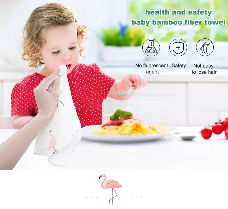 Khăn lau sát khuẩn dành cho bé sơ sinh, không chỉ tắm mà còn để lau mặt và tay với chất liệu vải gauze hình ảnh 12-description