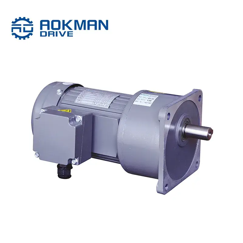 Động cơ giảm tốc Aokman G Series - Hiệu suất cao với bánh răng xoắn chuyên dụng