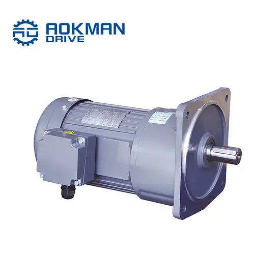 Động cơ giảm tốc Aokman G Series - Hiệu suất cao với bánh răng xoắn chuyên dụng