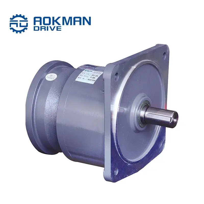 Động cơ giảm tốc Aokman G Series - Hiệu suất cao với bánh răng xoắn chuyên dụng